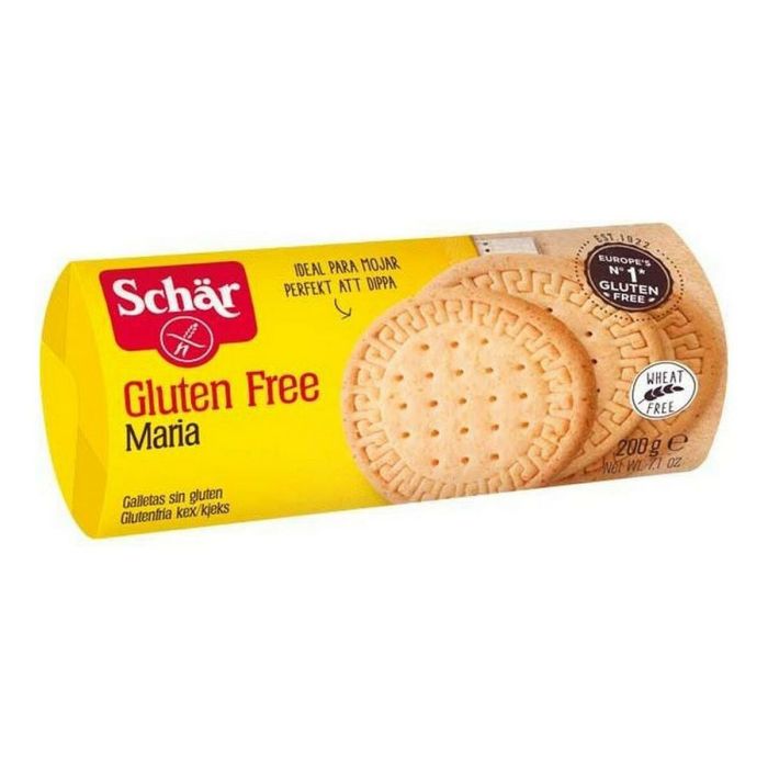 Galletas Schar Maria Sin gluten (200 g) 1