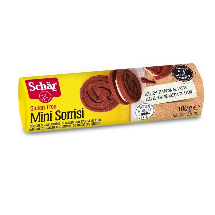Galletas de Chocolate Mini Choco Schar (100 g)