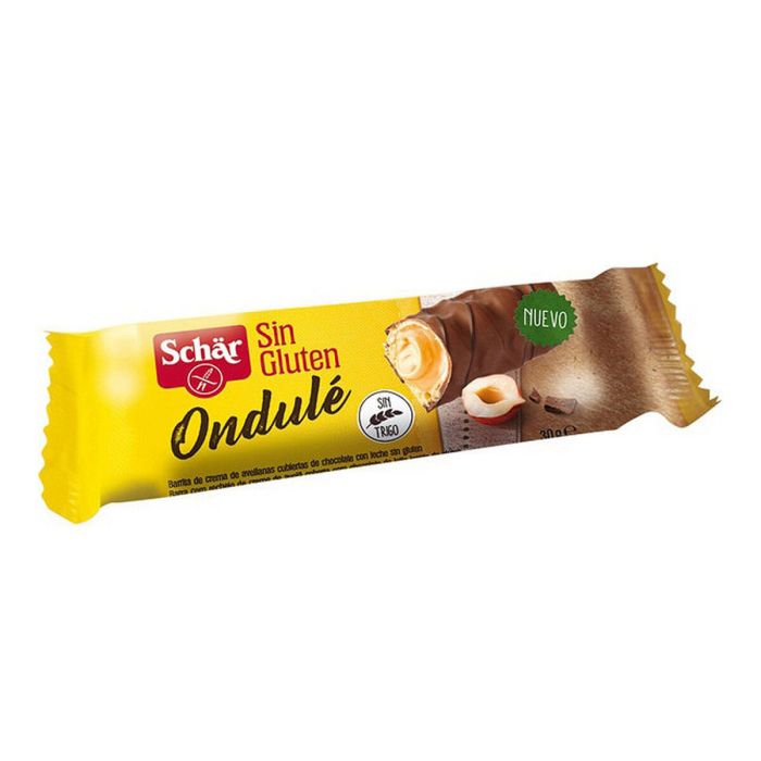Snacks Schar Ondulé Chocolate Avellanas (30 g) 1