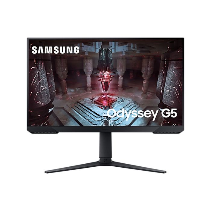 Monitor Gaming Samsung Odyssey G5 S27CG510EU 27"/ QHD/ 1ms/ 165Hz/ VA/ Regulable en altura/ Negro