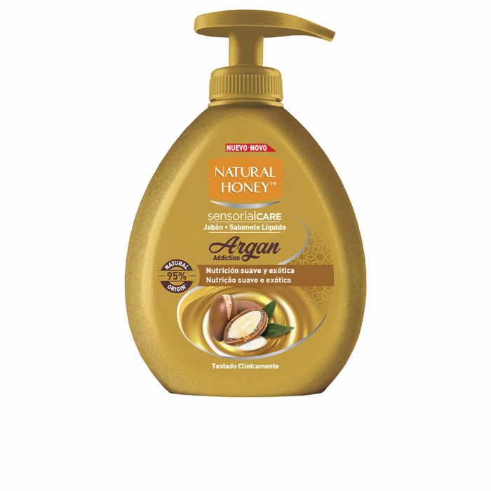 Natural Honey Elixir De Argan Jabón De Manos