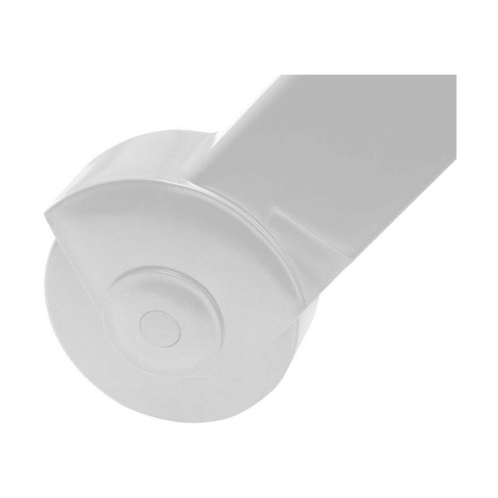 Tumbona IPAE Progarden Zircone Plegable Con ruedas Blanco Polipropileno (72 x 195 x 101 cm) 2