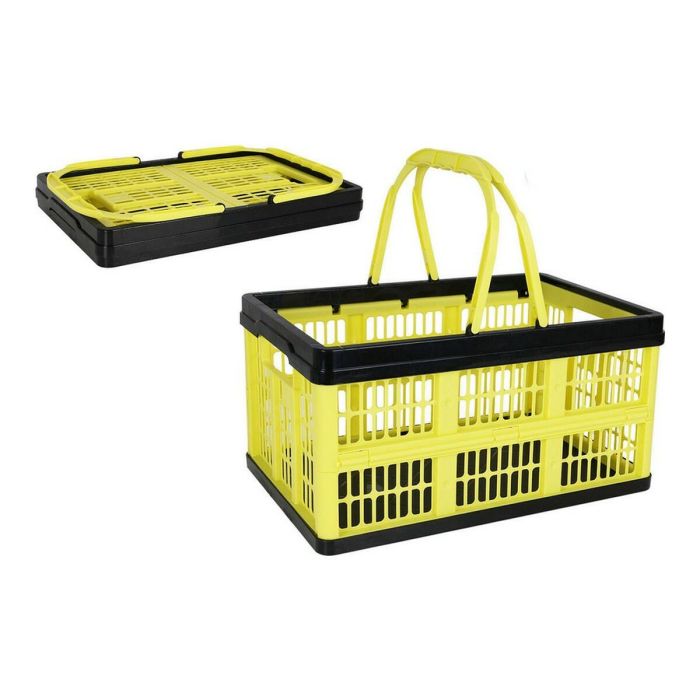 Caja Plegable con Asas VoilÀ (39 x 25,5 x 21 cm) 1 Caja Plegable con Asas VoilÀ (39 x 25,5 x 21 cm) 1