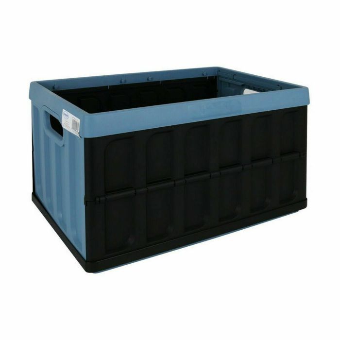 Caja Multiusos Tontarelli Azul Negro Pizarra 53 x 35 x 28,5 cm (6 Unidades) 2