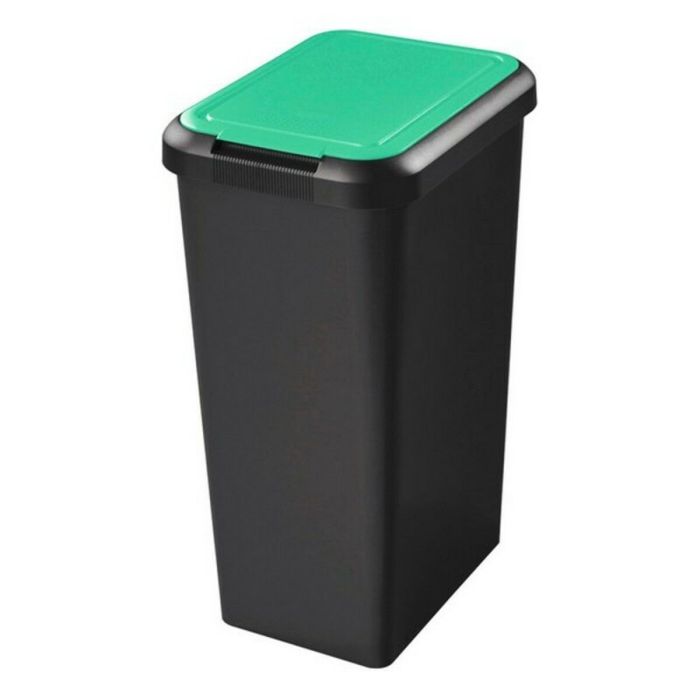Cubo de Basura para Reciclaje Tontarelli 45 L Plástico (29,2 x 39,2 x 59,6 cm) 1