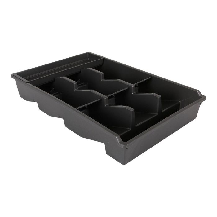 Organizador de cubiertos y bandeja Bella 43.6x28.7x7.13 cm (6 Unidades) Organizador de cubiertos y bandeja Bella 43.6x28.7x7.13 cm (6 Unidades)