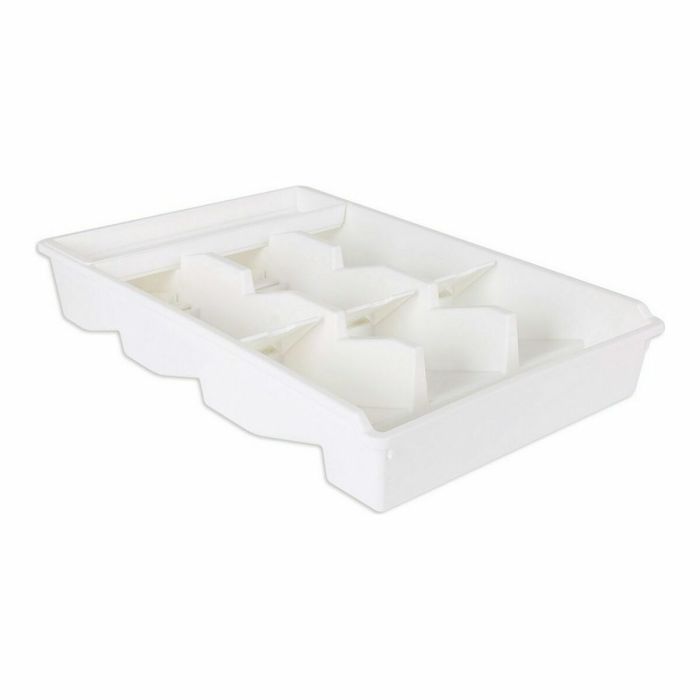 Organizador de cubiertos y bandeja Bella 43.6x28.7x7.13 cm (6 Unidades) Organizador de cubiertos y bandeja Bella 43.6x28.7x7.13 cm (6 Unidades)
