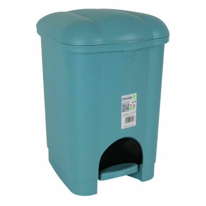 Cubo de basura Inde Carolina Azul 1