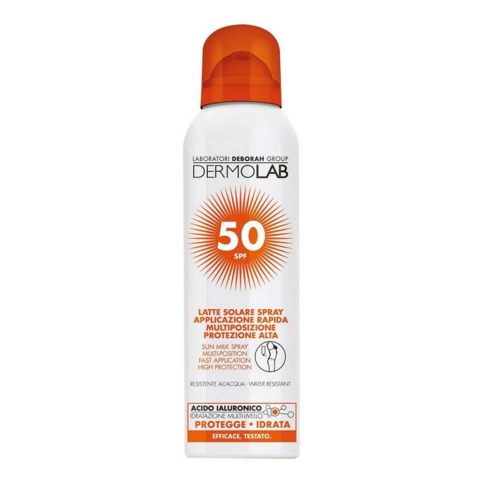 Spray Protector Solar Dermolab Deborah Spf 50 (200 ml)