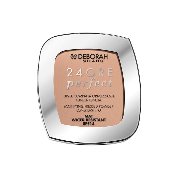 Polvos Compactos Deborah 24ore Perfect Nº 04 Beige Spf 15 9 g