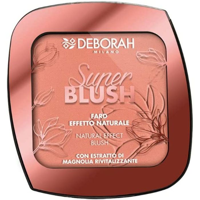 Colorete Deborah Super Blush Nº 02 Coral Pink