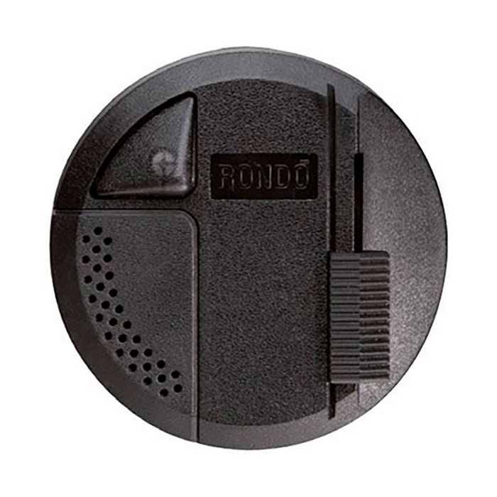 Regulador Redondo Controlador de luz Negro Termoplástico 2