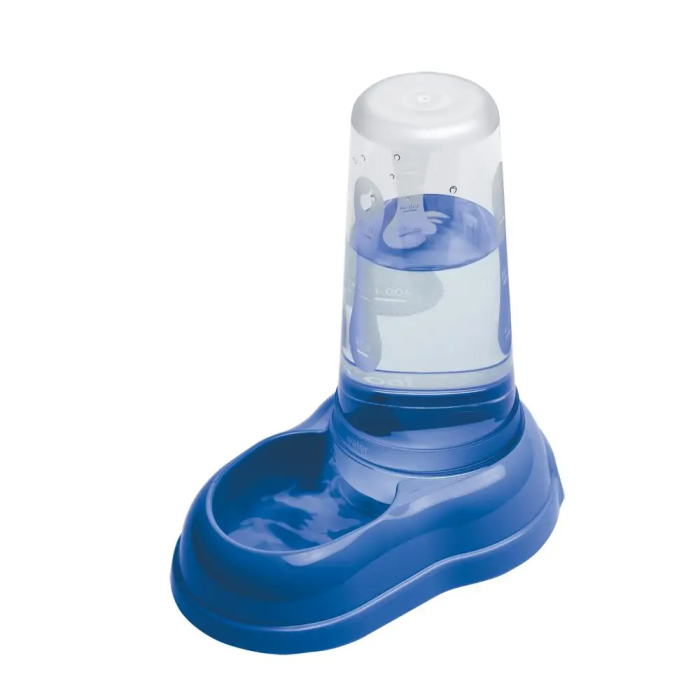 Ferplast Dispensador Comida-Agua Azimut 600 mL Colores Surtid