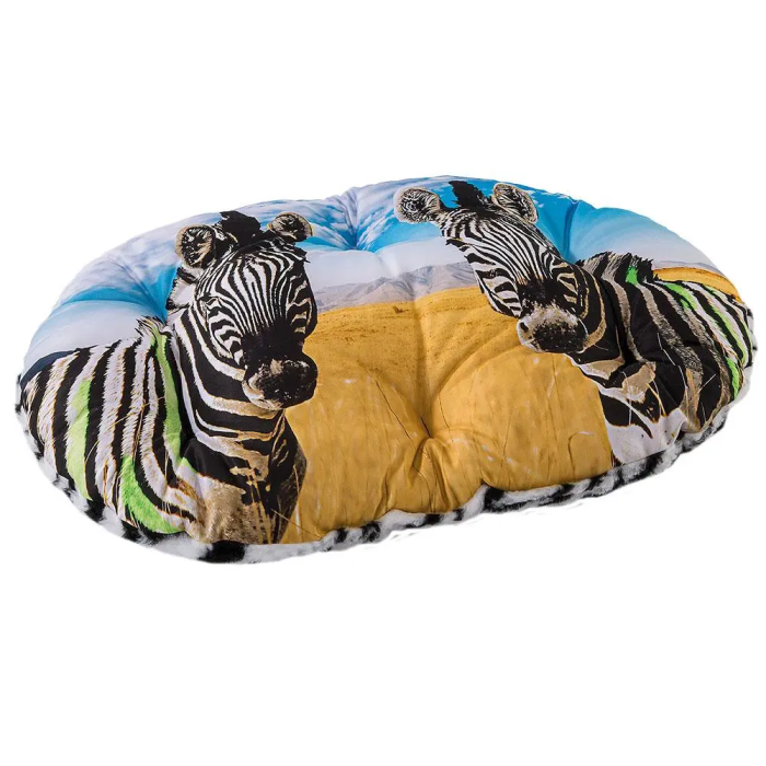 Ferplast Cama Relax 78 8 Cushion Felpado Zebra