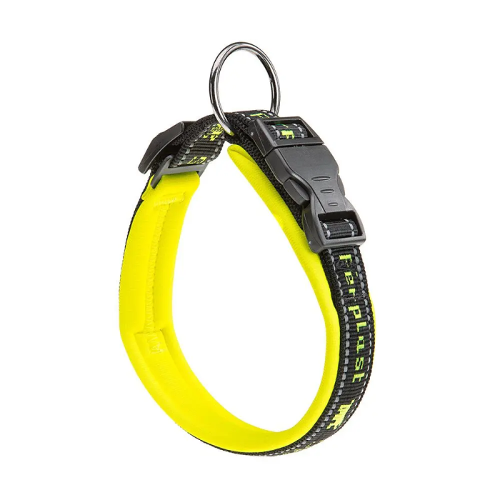 Ferplast Collar Sport Dog C25 45 Yellow