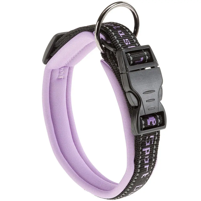 Ferplast Collar Sport Dog C25 65 Purple