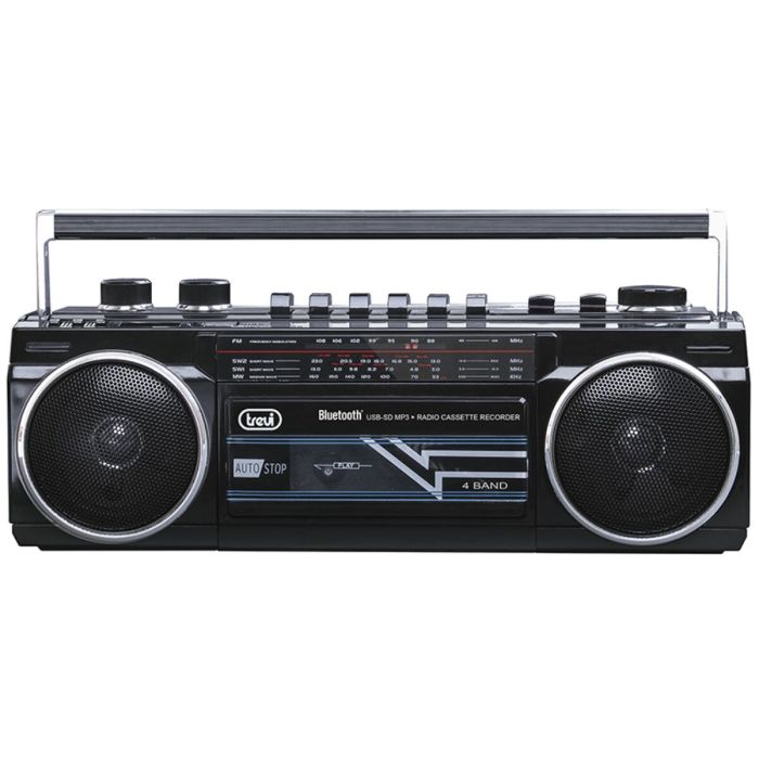 Radio Portátil Bluetooth Trevi RR 501 BT Negro