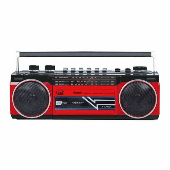 Radio Portátil Bluetooth Trevi RR 501 BT Rojo