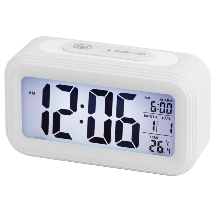 Reloj Despertador Trevi SL 3068 S Blanco