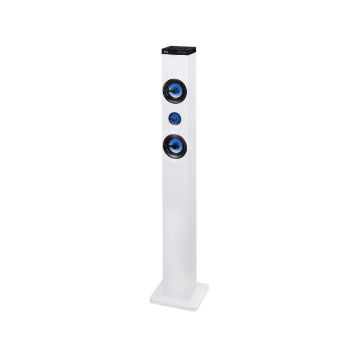 Torre de Sonido Bluetooth Trevi XT 101 BT USB Aux-in SD Blanco 40 W 5