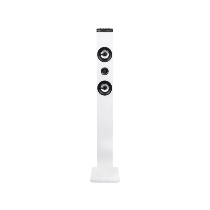 Torre de Sonido Bluetooth Trevi XT 101 BT USB Aux-in SD Blanco 40 W 4