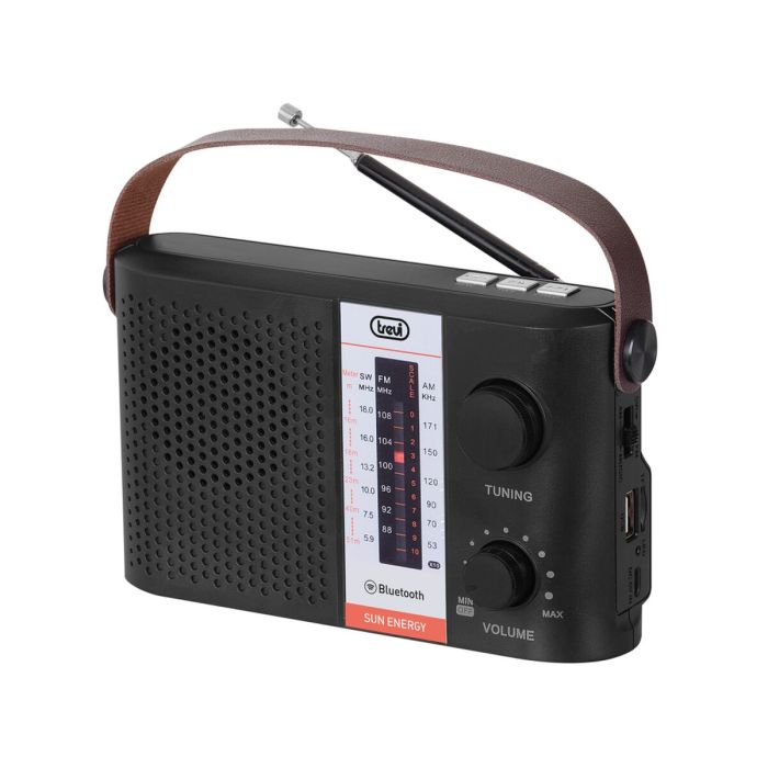 Radio Portátil Bluetooth Trevi RA 7F25 BT Negro