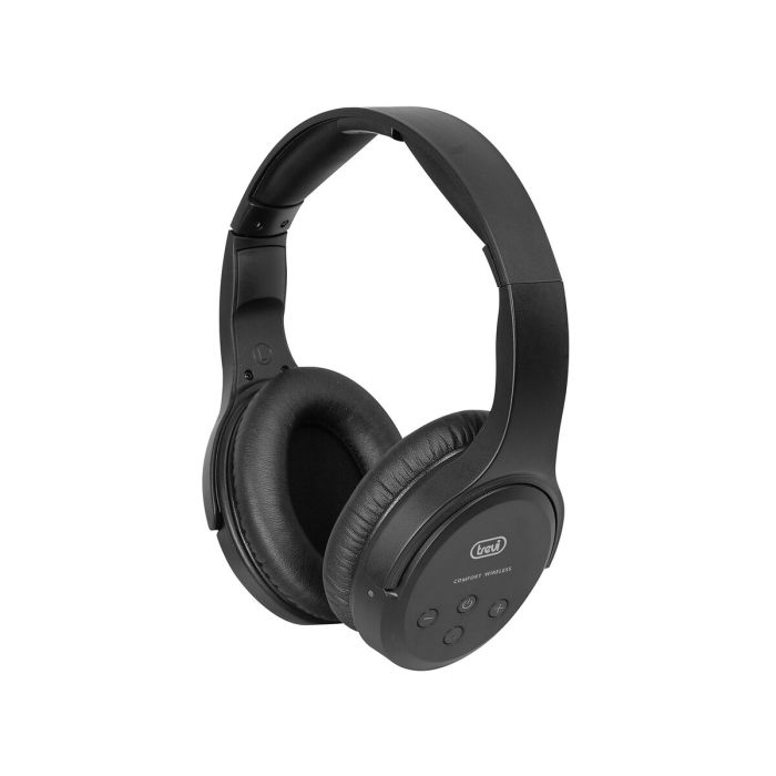 Auriculares Inalámbricos Trevi 0F148000 Negro 2