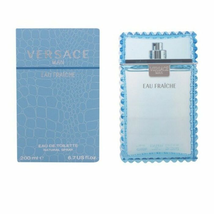 Perfume Hombre Versace EDT Man Eau Fraiche (200 ml)