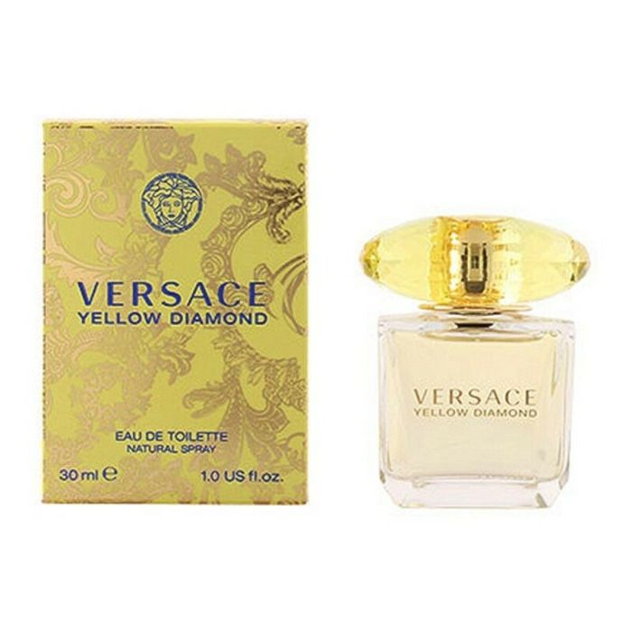 Perfume Mujer Yellow Diamond Versace EDT 1