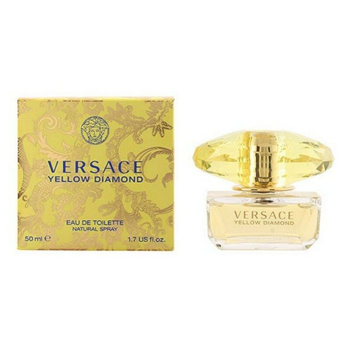 Perfume Mujer Yellow Diamond Versace EDT 2