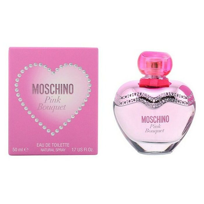 Perfume Mujer Pink Bouquet Moschino EDT 1