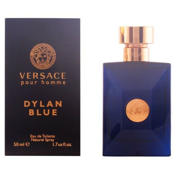 Perfume Hombre EDT Versace EDT Dylan Blue 1