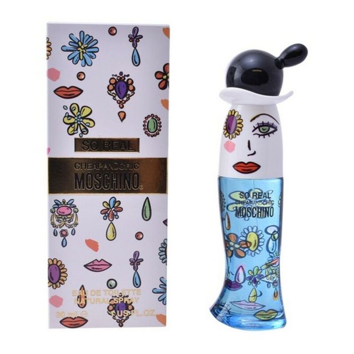 Perfume Mujer So Real Cheap & Chic Moschino EDT 1