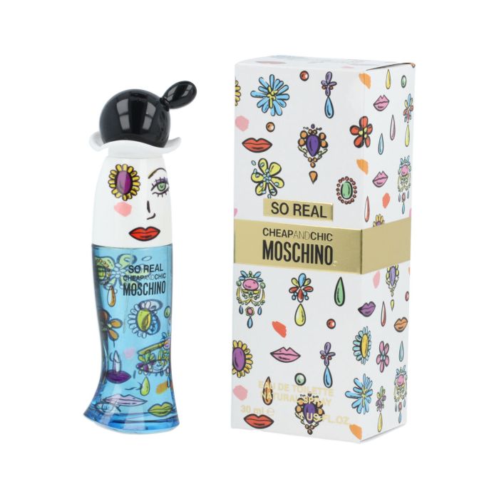 Perfume Mujer So Real Cheap & Chic Moschino EDT