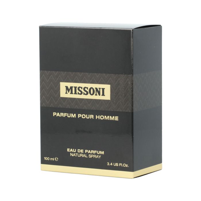 Perfume Hombre Missoni EDP 100 ml Missoni Pour Homme 1