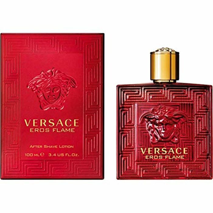 Loción Aftershave Versace Eros Flame 100 ml