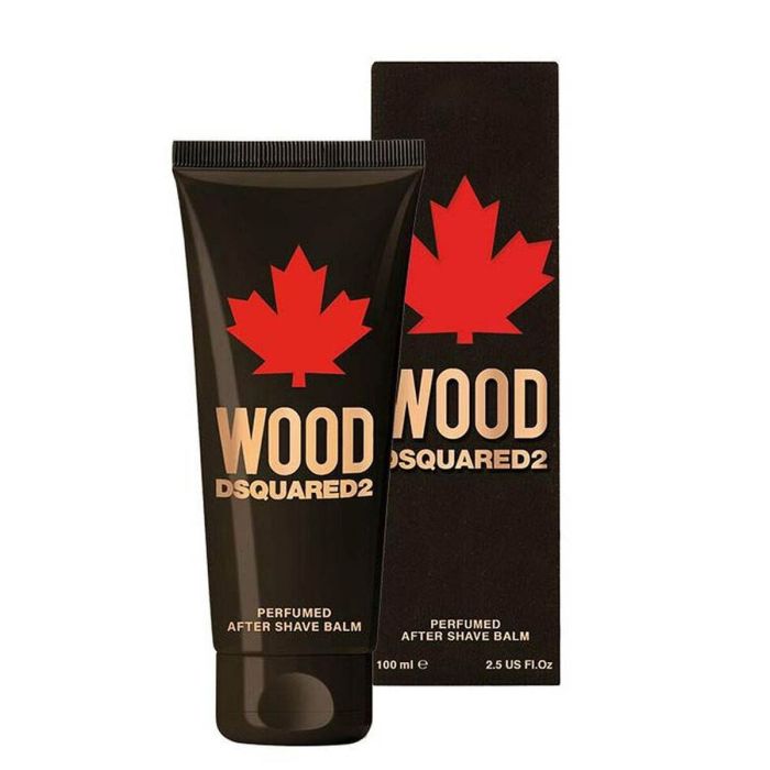 Bálsamo Aftershave Dsquared2 Wood for Him Wood For Him 100 ml