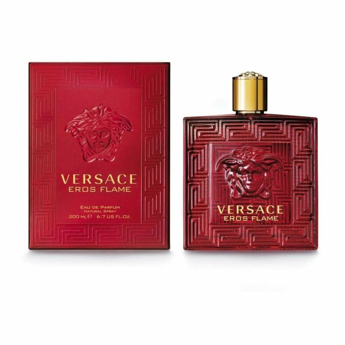 Perfume Hombre Versace EDP Eros Flame 200 ml 1