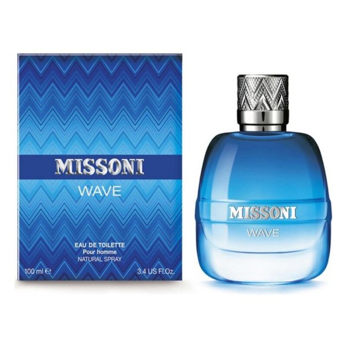 Perfume Hombre Missioni wave Missoni BF-8011003858156_Vendor EDT (100 ml) 100 ml