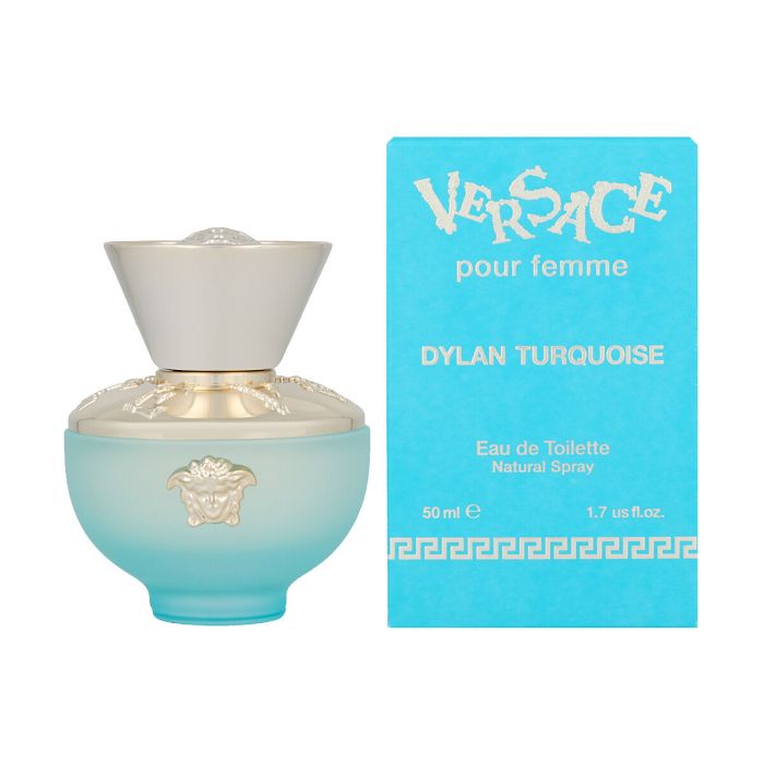 Perfume Mujer Versace Pour Femme Dylan Turquoise (50 ml) 1