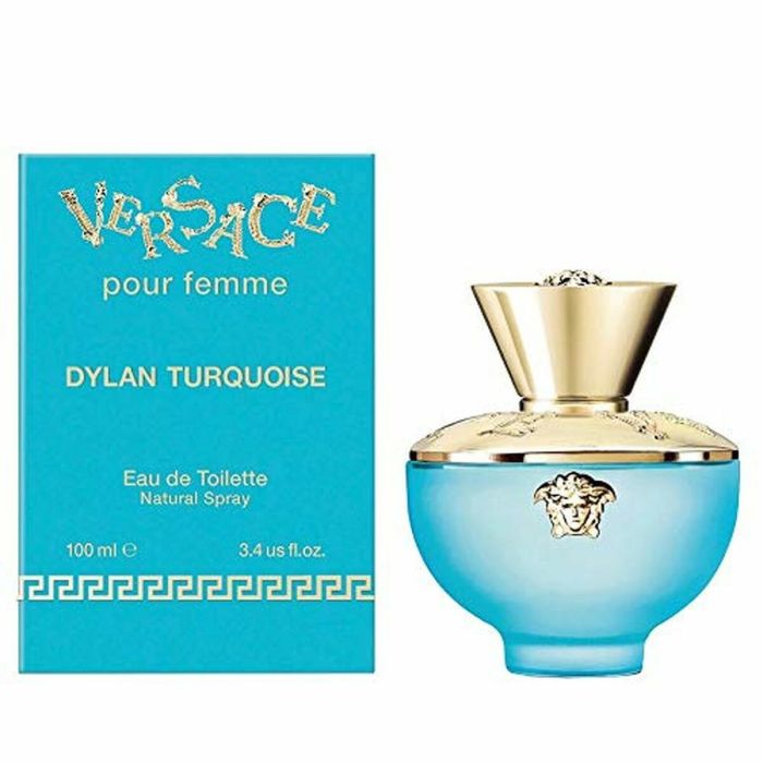 Perfume Mujer Versace Dylan Turquoise EDT 100 ml