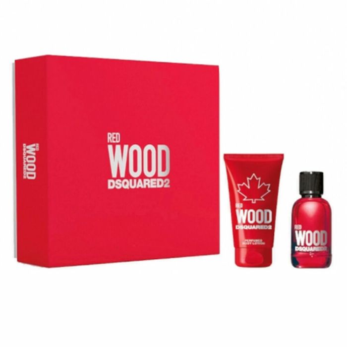 Set de Perfume Mujer Dsquared2 Red Wood (2 pcs)