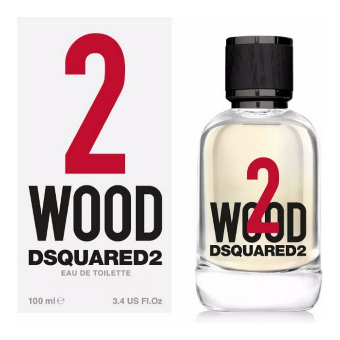 Perfume Unisex Two Wood Dsquared2 EDT