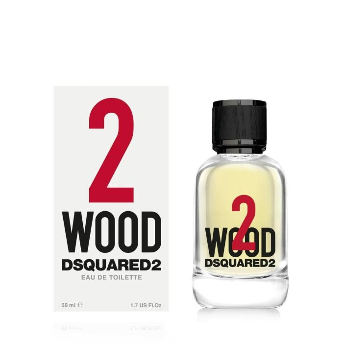 Perfume Unisex Dsquared2 EDT 2 Wood 50 ml 2