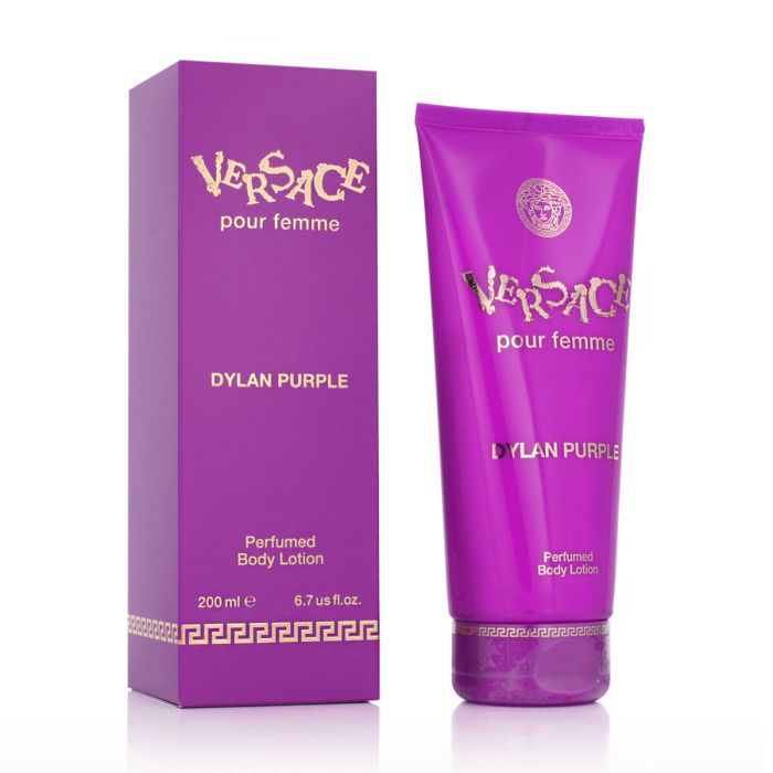 Loción Corporal Versace Dylan Purple 200 ml