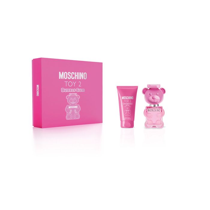 Set de Perfume Mujer Moschino EDT Toy 2 Bubble Gum 2 Piezas