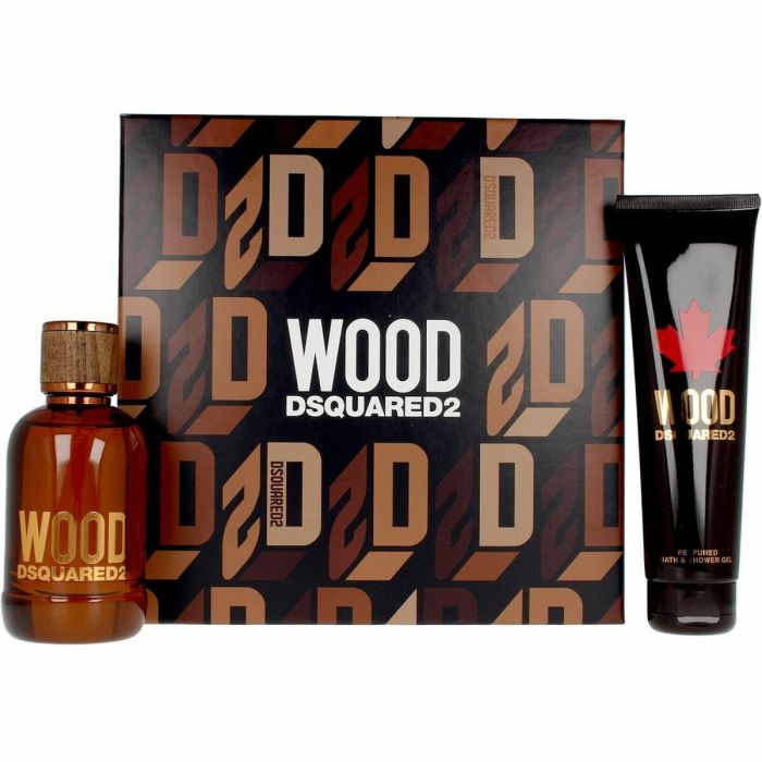 Wood pour homme lote 2 pz