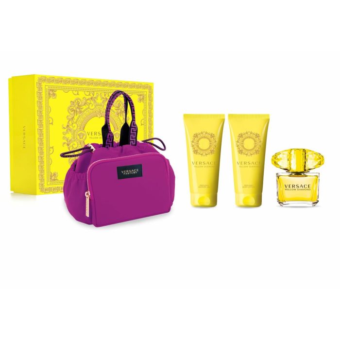 Set de Perfume Mujer Versace Yellow Diamond EDT