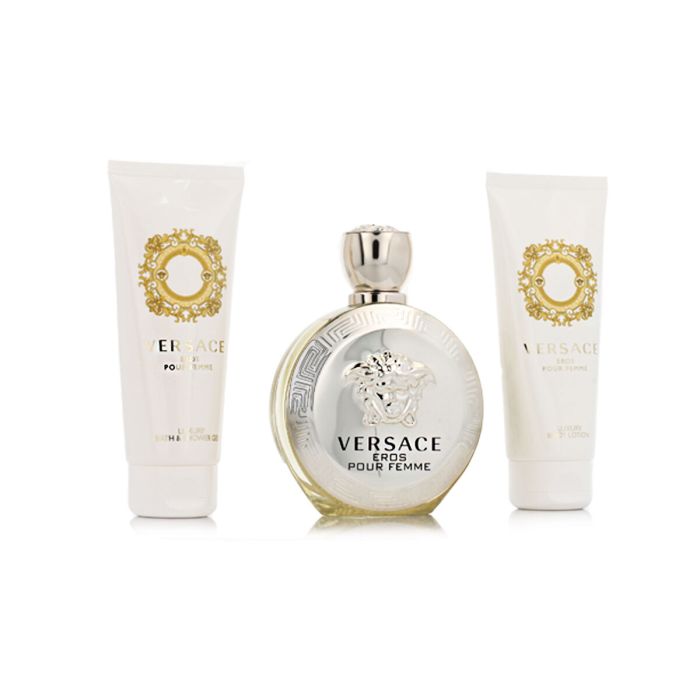 Set de Perfume Mujer Versace EDP Eros 4 Piezas 1