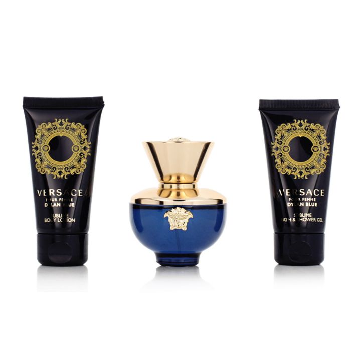Set de Perfume Mujer Versace EDP Dylan Blue 3 Piezas 1